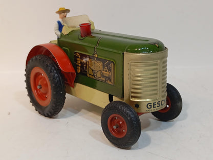 Gescha tractor with trailer Art.711K OVP (72483)