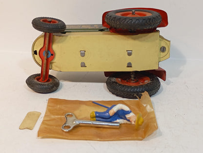 Gescha tractor with trailer Art.711K OVP (72483)