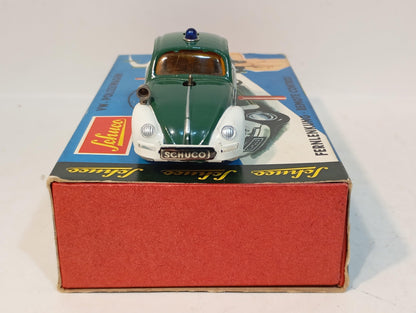 Schuco VW 3000 Polizeiwagenset OVP (72491)