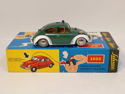 Schuco VW 3000 Polizeiwagenset OVP (72491)
