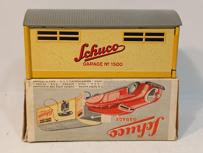 Schuco Garage OVP (72493)