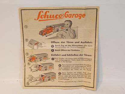 Schuco Garage OVP (72493)