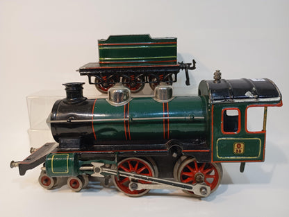 GBN Gauge 0 Clockwork 2B Locomotive (72593)