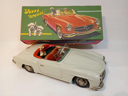 JNF Wau Wau Mercedes 190 SL Art.84H (72607)