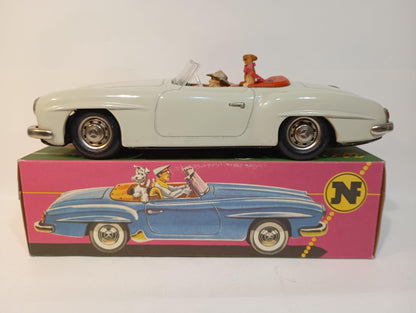 JNF Wau Wau Mercedes 190 SL Art.84H (72607)