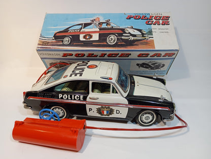 Yanomann Toys Art.5807 VW 1600 Polizei OVP (72608)