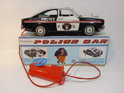 Yanomann Toys Art.5807 VW 1600 Polizei OVP (72608)