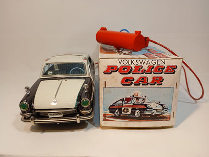 Yanomann Toys Art.5807 VW 1600 Polizei OVP (72608)