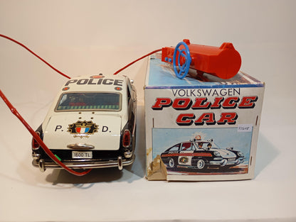 Yanomann Toys Art.5807 VW 1600 Polizei OVP (72608)