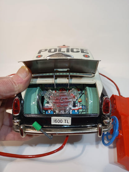 Yanomann Toys Art.5807 VW 1600 Polizei OVP (72608)