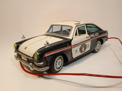 Yanomann Toys Art.5807 VW 1600 Polizei OVP (72608)