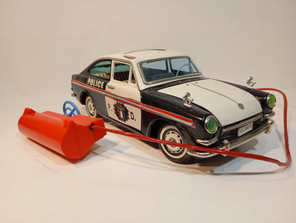 Yanomann Toys Art.5807 VW 1600 Polizei OVP (72608)