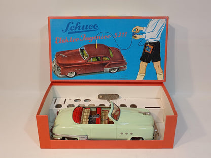 Schuco Ingenico Vollcabrio  Art.5300 OVP Handmuster (72614)