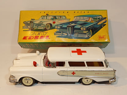 Haji Ford New Edsel Ambulance in original box (72351)