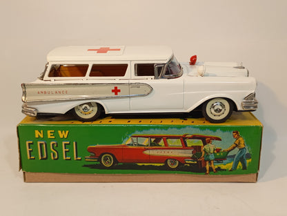 Haji Ford New Edsel Ambulance in original box (72351)
