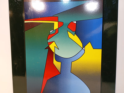 Enamel sign Franz Eggenschwiler On the rise motif 3 (72629)