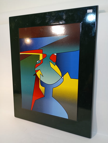 Enamel sign Franz Eggenschwiler On the rise motif 3 (72629)