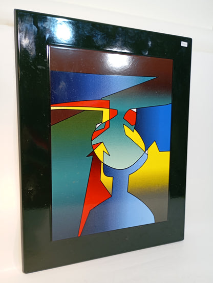 Enamel sign Franz Eggenschwiler On the rise motif 3 (72629)