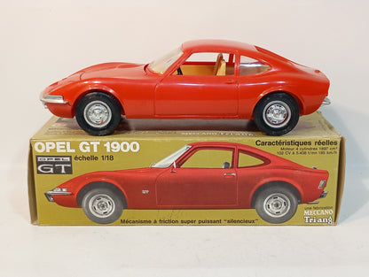 Meccano (Triang) Opel GT 1900 mit Originaler Verpackung (72728)