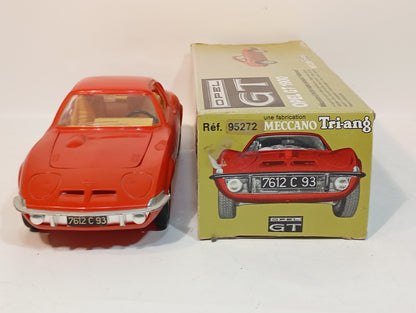Meccano (Triang) Opel GT 1900 mit Originaler Verpackung (72728)