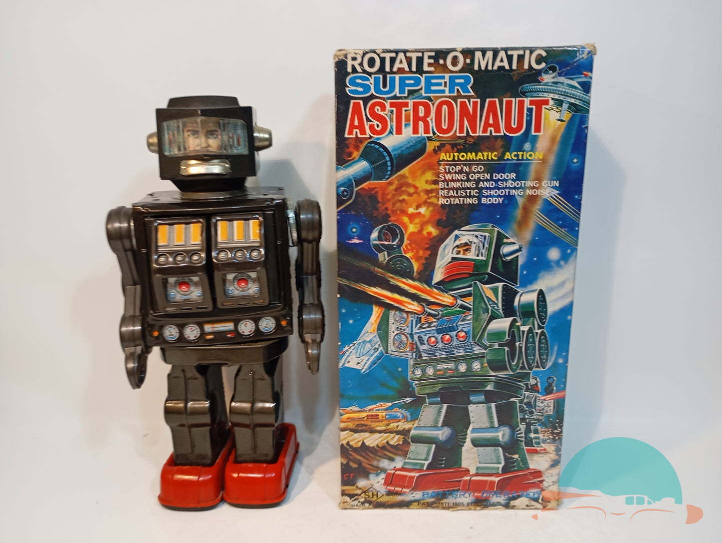 SH Japan Super Astronaut Roboter in Originalkarton (72710)
