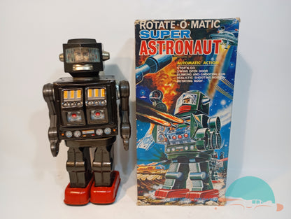 SH Japan Super Astronaut Roboter in Originalkarton (72710)