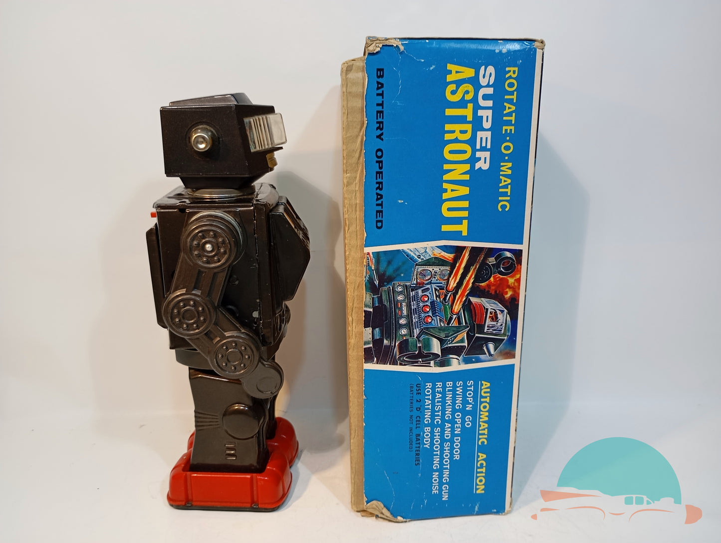 SH Japan Super Astronaut Roboter in Originalkarton (72710)