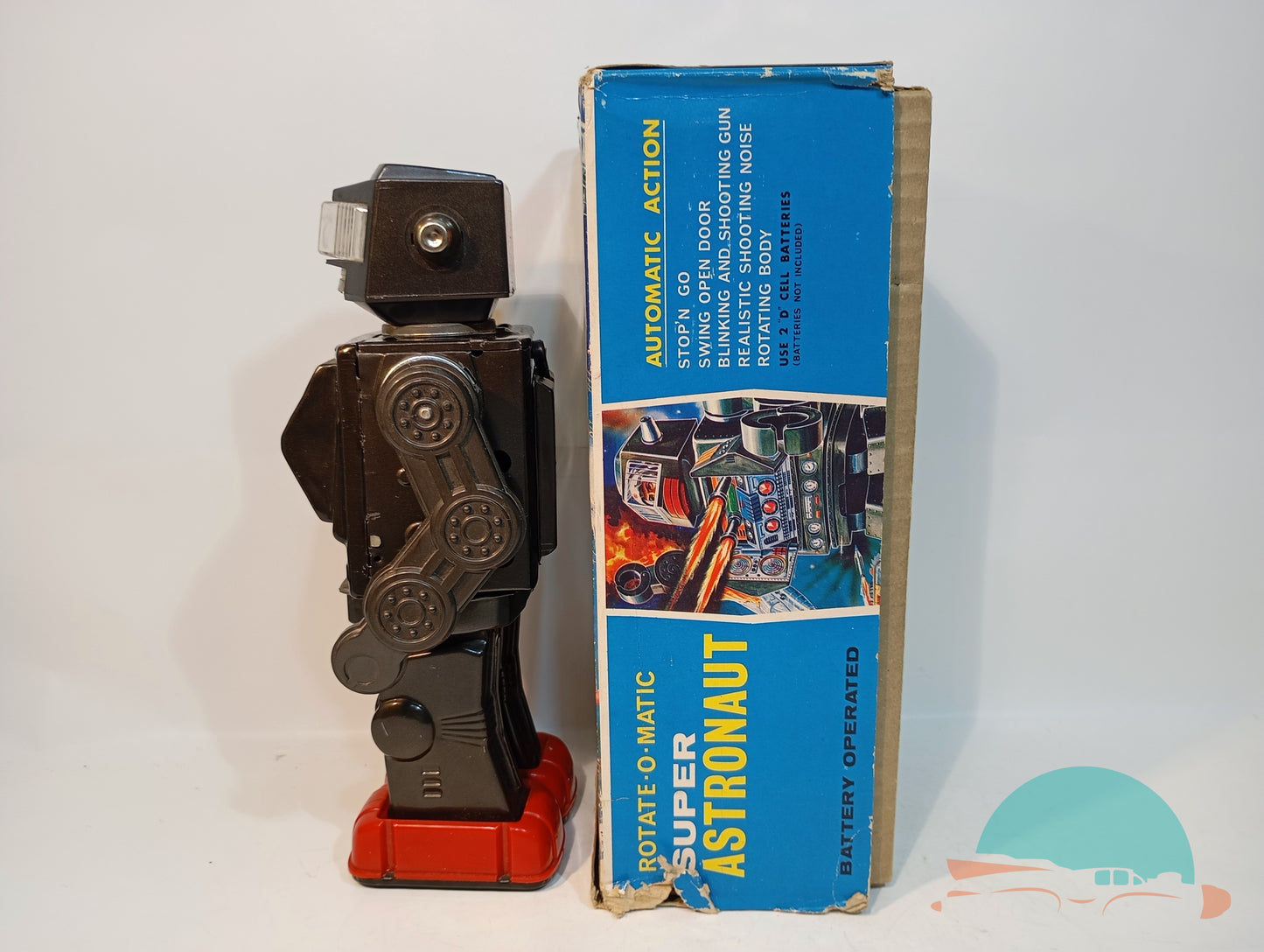 SH Japan Super Astronaut Roboter in Originalkarton (72710)