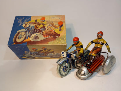 TippCo Nr.595 Silver Racer Motorrad mit OK Top Zustand!!! (72458)