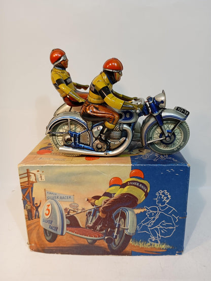 TippCo Nr.595 Silver Racer Motorrad mit OK Top Zustand!!! (72458)