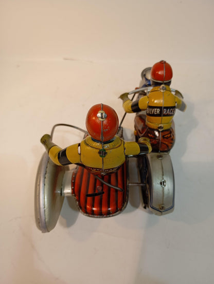 TippCo Nr.595 Silver Racer Motorrad mit OK Top Zustand!!! (72458)