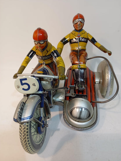 TippCo Nr.595 Silver Racer Motorrad mit OK Top Zustand!!! (72458)