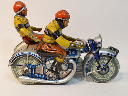 TippCo Nr.595 Silver Racer Motorrad mit OK Top Zustand!!! (72458)