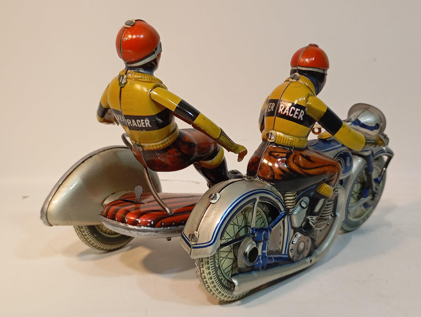 TippCo Nr.595 Silver Racer Motorrad mit OK Top Zustand!!! (72458)