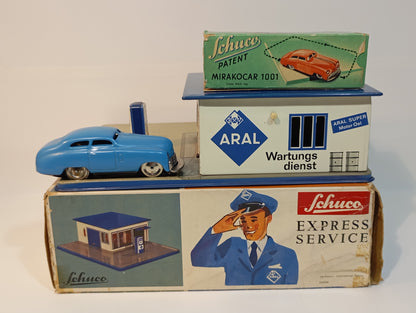 Schuco BV Aral Tankstelle Art OVP 1502 (72696)