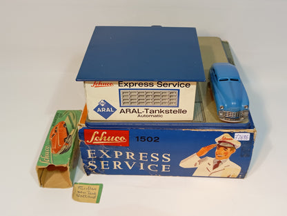 Schuco BV Aral Tankstelle Art OVP 1502 (72696)