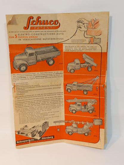Schuco Feuerwehr Art.6080 OVP (72500)