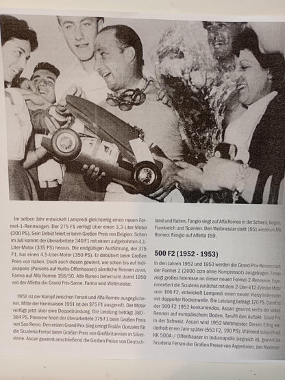 Toschi MLB Italy Ferrari Vignola Brevettato Nr. F1 und 555 Squadro (72732)