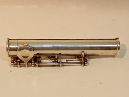 Querflöte Klingson Echtsilber in Schatulle von K.Hammerschmidt (72830)