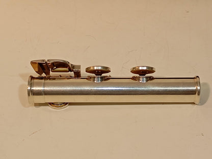 Querflöte Klingson Echtsilber in Schatulle von K.Hammerschmidt (72830)
