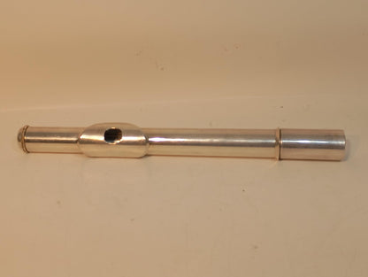Querflöte Klingson Echtsilber in Schatulle von K.Hammerschmidt (72830)