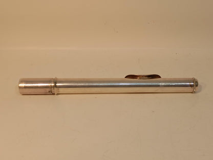 Querflöte Klingson Echtsilber in Schatulle von K.Hammerschmidt (72830)