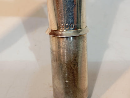 Querflöte Klingson Echtsilber in Schatulle von K.Hammerschmidt (72830)
