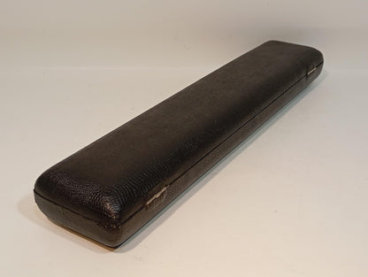 Querflöte Klingson Echtsilber in Schatulle von K.Hammerschmidt (72830)