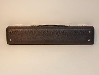 Querflöte Klingson Echtsilber in Schatulle von K.Hammerschmidt (72830)