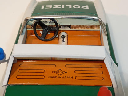 Daya Porsche 914 Polizeiversion im Originalkarton (72858)