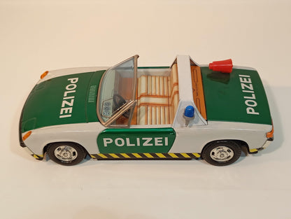 Daya Porsche 914 Polizeiversion im Originalkarton (72858)