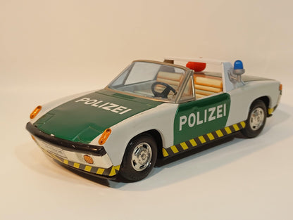 Daya Porsche 914 Polizeiversion im Originalkarton (72858)