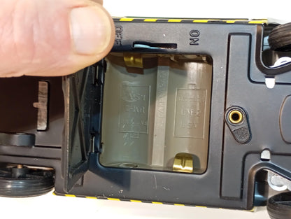 Daya Porsche 914 Polizeiversion im Originalkarton (72858)