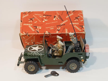 Arnold Militär Police Jeep im Originalkarton Art.2500/3 (72884)
